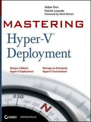 cover image of Mastering Hyper-V Deployment
